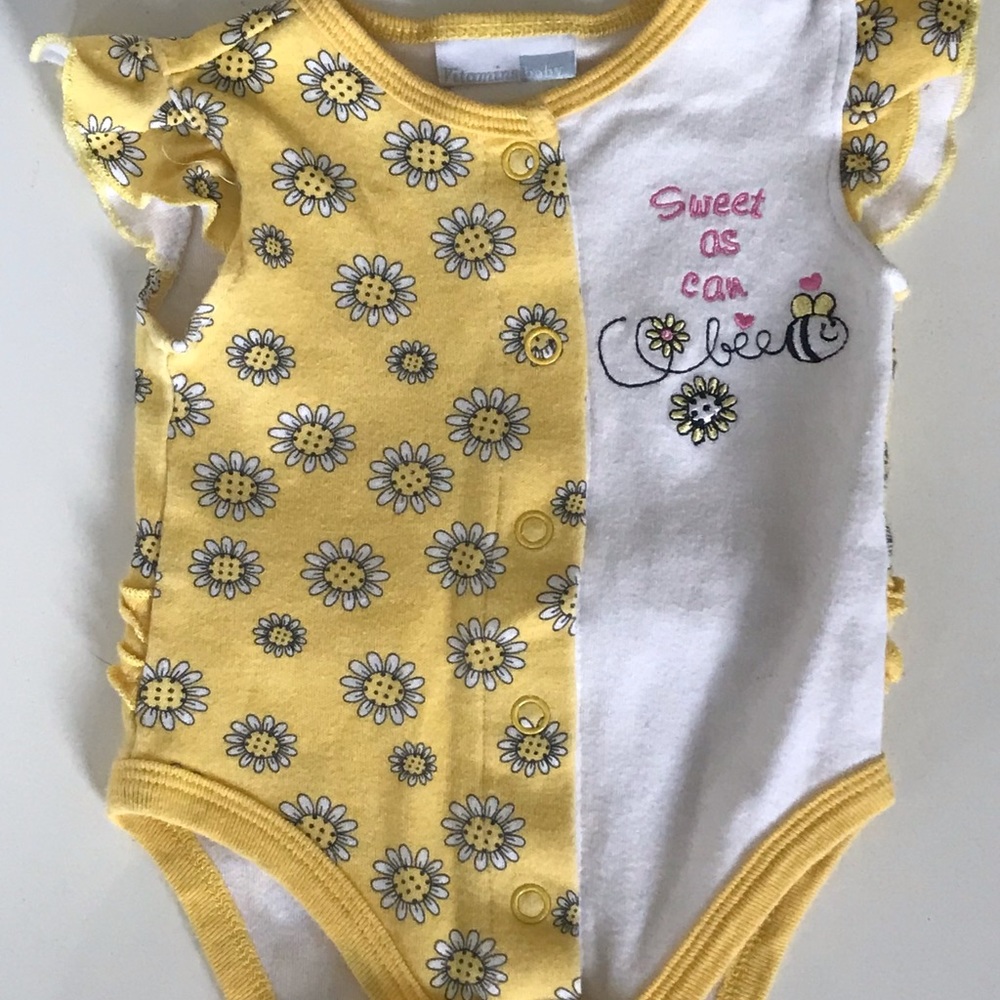Baby Girl Romper by Vitamins Baby (3 months)